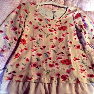 LC Lauren Conrad Women's XL Dressy Sweater